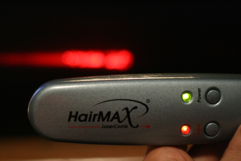 Illustration for article titled Hands On with the HairMax Laser Comb